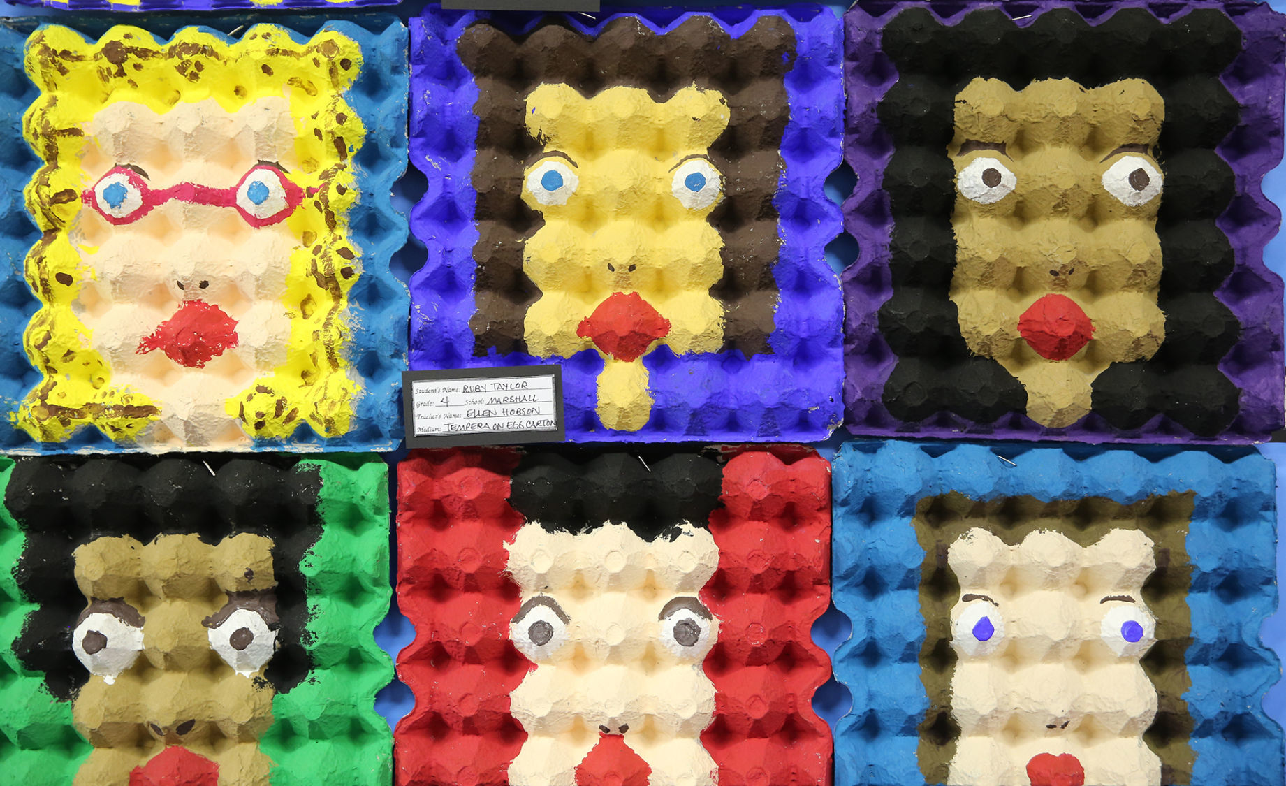 Schools Art Exhibit